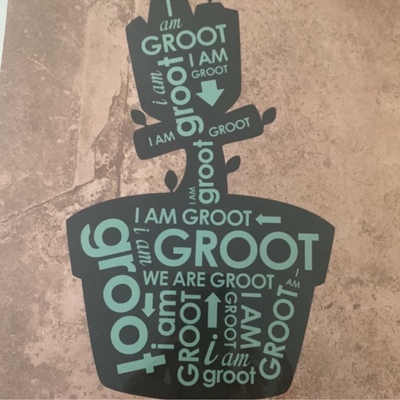 Art Paper Poster "I AM GROOT" by Stephen Poon - Picture 4 of 6